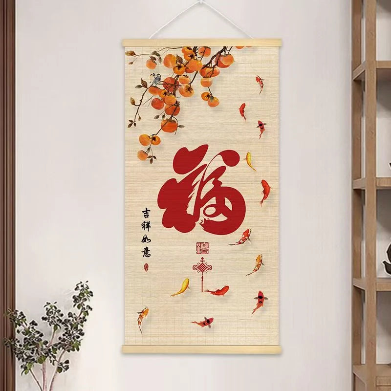 Koi hanging paintings