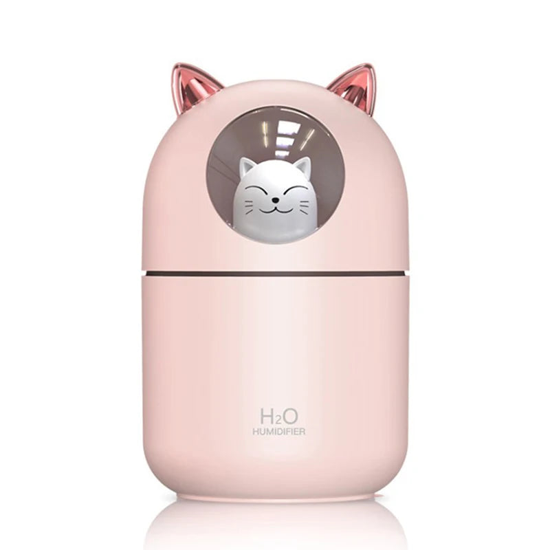 Cute cat oil diffusr