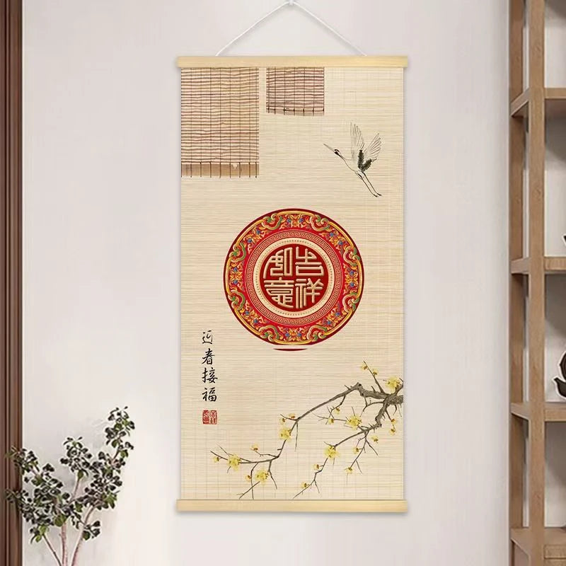 Koi hanging paintings