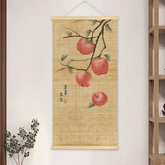 Apple hanging paintings