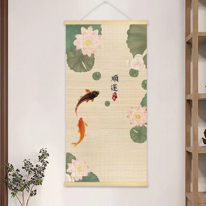 Koi hanging paintings