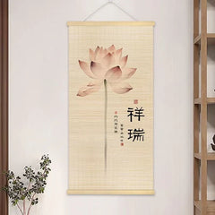 Lotus hanging paintings